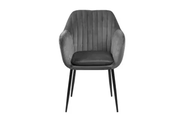 Lividus Matstol - Grå - Products - Möbler - Fåtölj & stolar - Karmstol