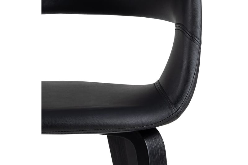 Loraina Karmstol - Svart - Products - Möbler - Fåtölj & stolar - Karmstol