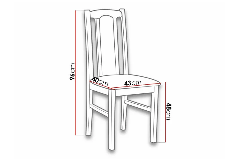 Lufti Matstol - Brun - Products - Möbler - Fåtölj & stolar - Matstol & köksstol