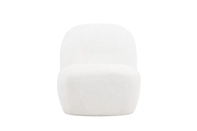 Mahla Fåtölj - Vit - Products - Möbler - Fåtölj & stolar - Fåtölj