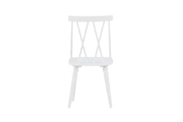 Mariette Matstol - Vit - Products - Möbler - Fåtölj & stolar - Pinnstol