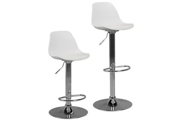 Mateel Barstol - Vit - Products - Möbler - Fåtölj & stolar - Barstol & barpall