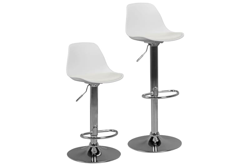 Mateel Barstol - Vit - Products - Möbler - Fåtölj & stolar - Barstol & barpall