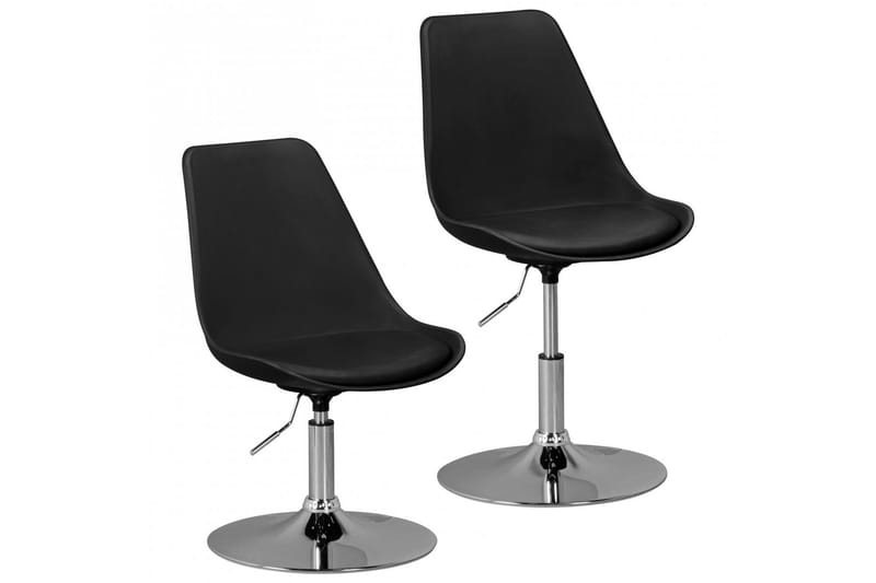 Mateel Stol - Svart - Products - Möbler - Fåtölj & stolar - Matstol & köksstol