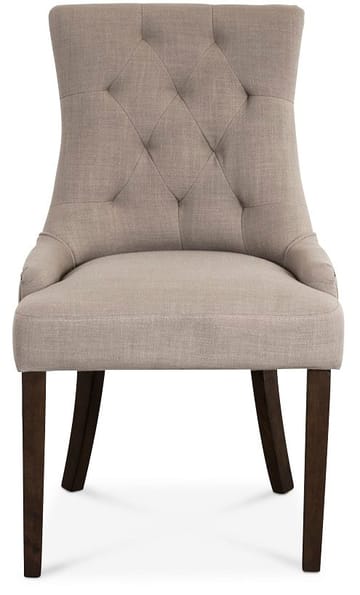 Matstol beige/brun - Tuva - Beige/Brun - Products - Möbler - Fåtölj & stolar - Matstol & köksstol