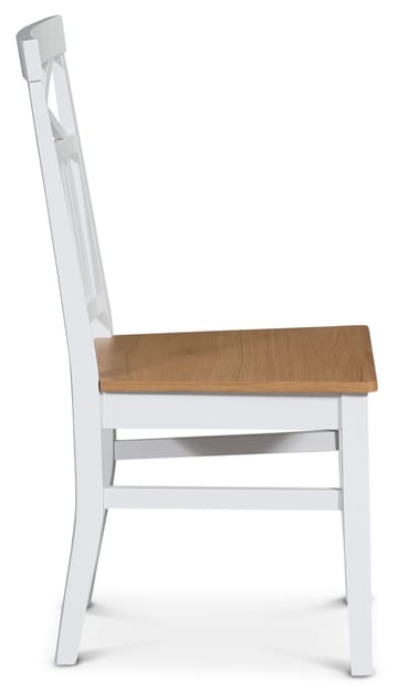 Matstol vit/ek - Fårö - Vit/Ek - Products - Möbler - Fåtölj & stolar - Matstol & köksstol