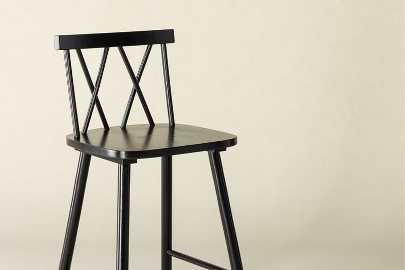 Mollöström Barstol 90 cm - Svart - Products - Möbler - Fåtölj & stolar - Barstol & barpall