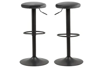 Norwyn Barstol 82 cm - Grå - Products - Möbler - Fåtölj & stolar - Barstol & barpall