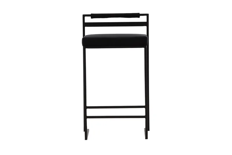 Opelika Barstol - Svart - Products - Möbler - Fåtölj & stolar - Barstol & barpall