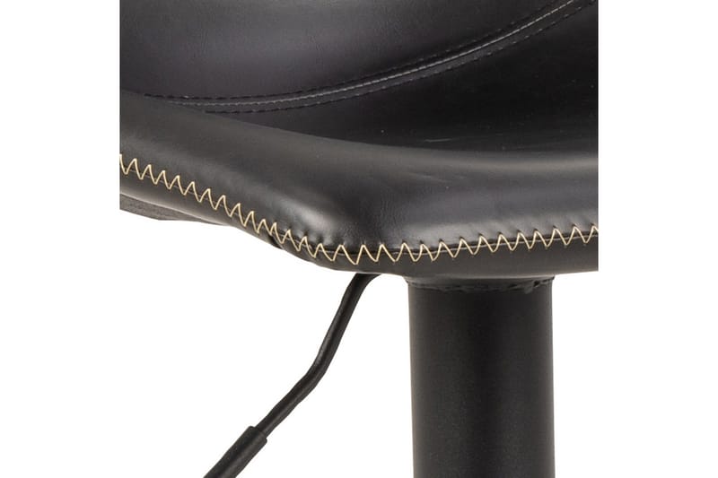 Oregona Barstol - Svart - Products - Möbler - Fåtölj & stolar - Barstol & barpall