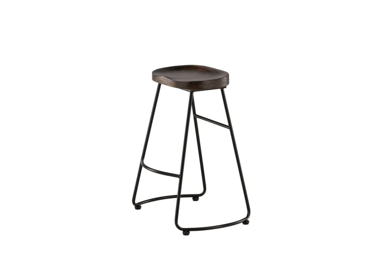 Ozark Barstol 74 cm - Svart - Products - Möbler - Fåtölj & stolar - Barstol & barpall