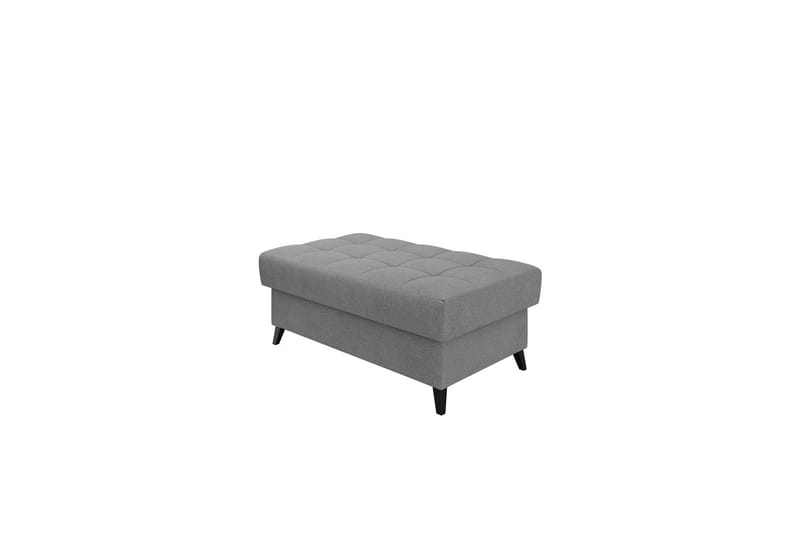 Amshyttan Fotpall 106 cm, Grå