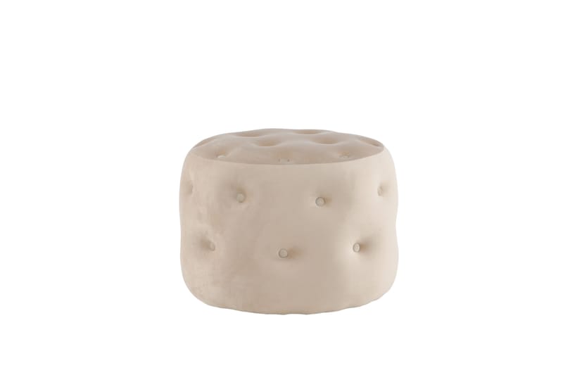 Benjamin Sittpuff - Beige - Products - Möbler - Fåtölj & stolar - Pall & puff - Sittpuff