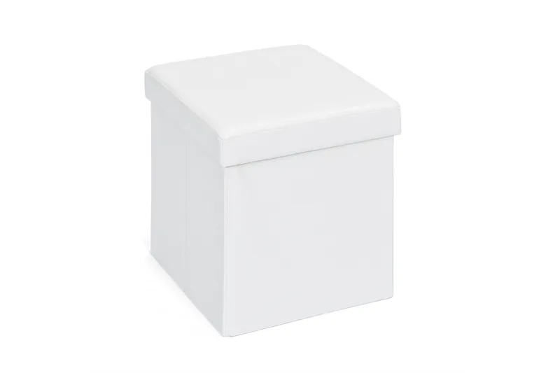 Catullus Förvaringspall, Vit