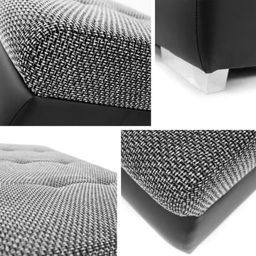 Cerys Fotpall 120 cm - Orange - Products - Möbler - Fåtölj & stolar - Pall & puff - Fotpallar