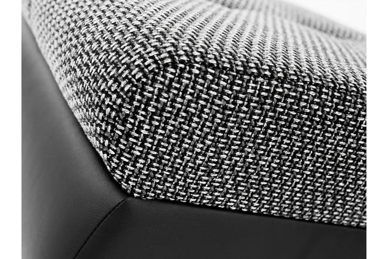 Cerys Fotpall 60 cm - Svart - Products - Möbler - Fåtölj & stolar - Pall & puff - Fotpallar