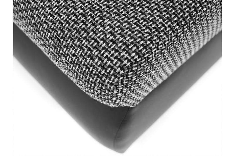 Cerys Sittpuff - Orange - Products - Möbler - Fåtölj & stolar - Pall & puff - Sittpuff