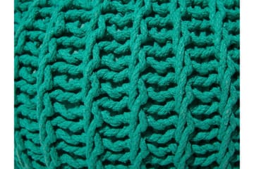 Conrad Ii Sittpuff 50 cm - Grön - Products - Möbler - Fåtölj & stolar - Pall & puff - Sittpuff