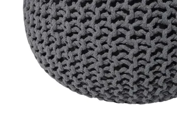 Conrad Sittpuff 50 cm - Grå - Products - Möbler - Fåtölj & stolar - Pall & puff - Sittpuff