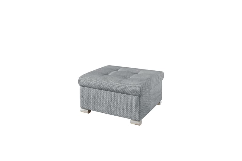 Dynir Fotpall 68 cm - Grå - Products - Möbler - Fåtölj & stolar - Pall & puff - Fotpallar