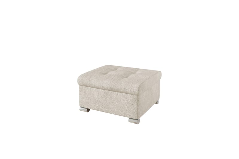 Dynir Fotpall 70 cm - Beige - Products - Möbler - Fåtölj & stolar - Pall & puff - Fotpallar