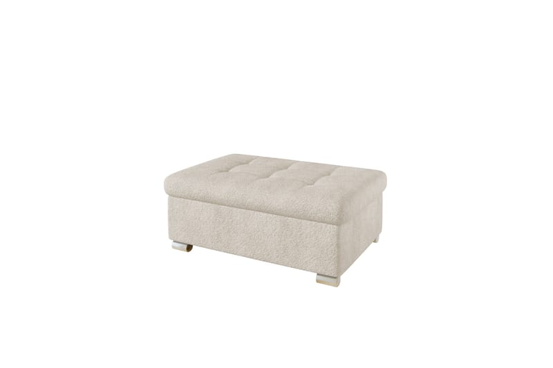Dynir Fotpall 70 cm - Beige - Products - Möbler - Fåtölj & stolar - Pall & puff - Fotpallar