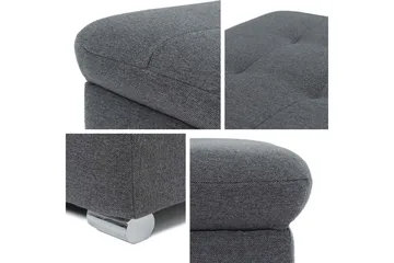 Dynir Fotpall 70 cm - Orange - Products - Möbler - Fåtölj & stolar - Pall & puff - Fotpallar