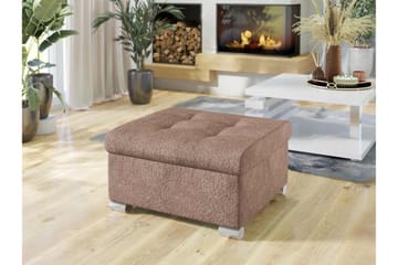 Dynir Fotpall 70 cm - Rosa - Products - Möbler - Fåtölj & stolar - Pall & puff - Fotpallar