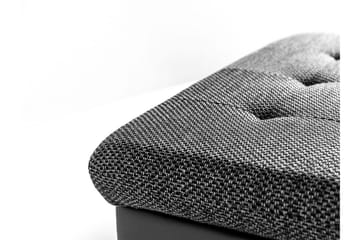 Dynir Fotpall 70 cm - Svart/Ljusgrå - Products - Möbler - Fåtölj & stolar - Pall & puff - Fotpallar