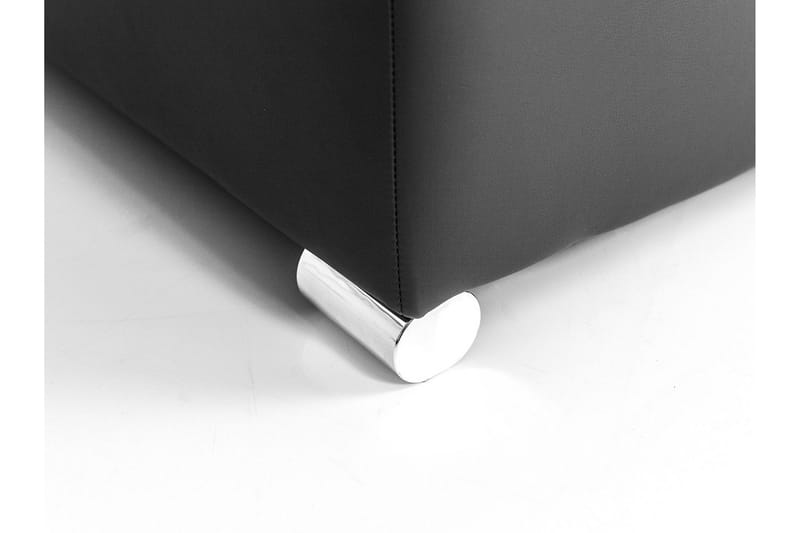 Dynir Fotpall 70 cm - Svart/Mörkgrå - Products - Möbler - Fåtölj & stolar - Pall & puff - Fotpallar