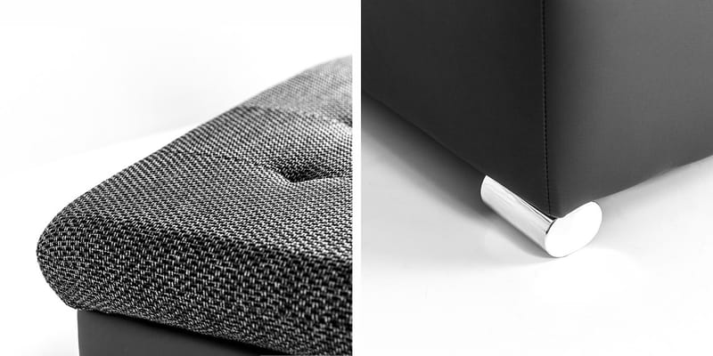 Dynir Fotpall 96 cm - Beige - Products - Möbler - Fåtölj & stolar - Pall & puff - Fotpallar