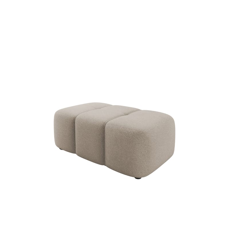 Flo Fotpall 93 cm, Beige