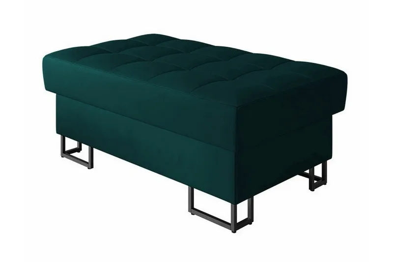 Kintore Fotpall 67 cm Dark green