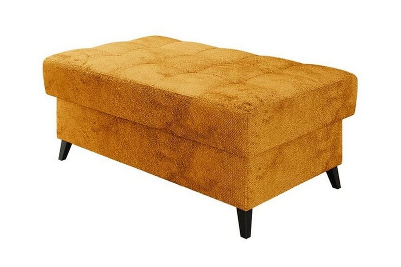 Kintore Fotpall 67 cm Yellow