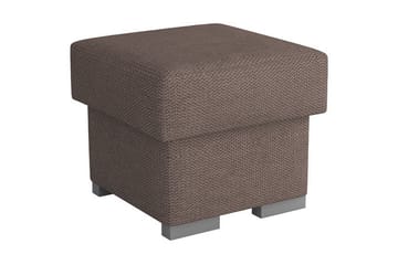 Lavona Fotpall LED-belysning - Brun - Products - Möbler - Fåtölj & stolar - Pall & puff - Sittpuff