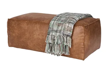 Lissbon Sittpuff - Brun - Products - Möbler - Fåtölj & stolar - Pall & puff - Sittpuff