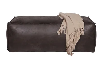 Lissbon Sittpuff - Svart - Products - Möbler - Fåtölj & stolar - Pall & puff - Sittpuff