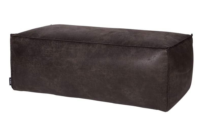 Lissbon Sittpuff - Svart - Products - Möbler - Fåtölj & stolar - Pall & puff - Sittpuff