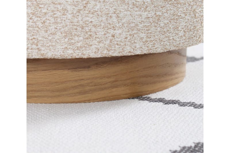 Namra Sittpuff 45 cm - Beige - Products - Möbler - Fåtölj & stolar - Pall & puff - Sittpuff