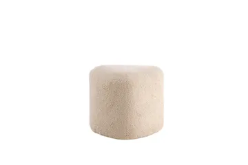 Peg Sittpuff - Beige - Products - Möbler - Fåtölj & stolar - Pall & puff - Sittpuff