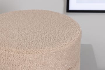 Pot Sittpuff - Beige - Products - Möbler - Fåtölj & stolar - Pall & puff - Sittpuff