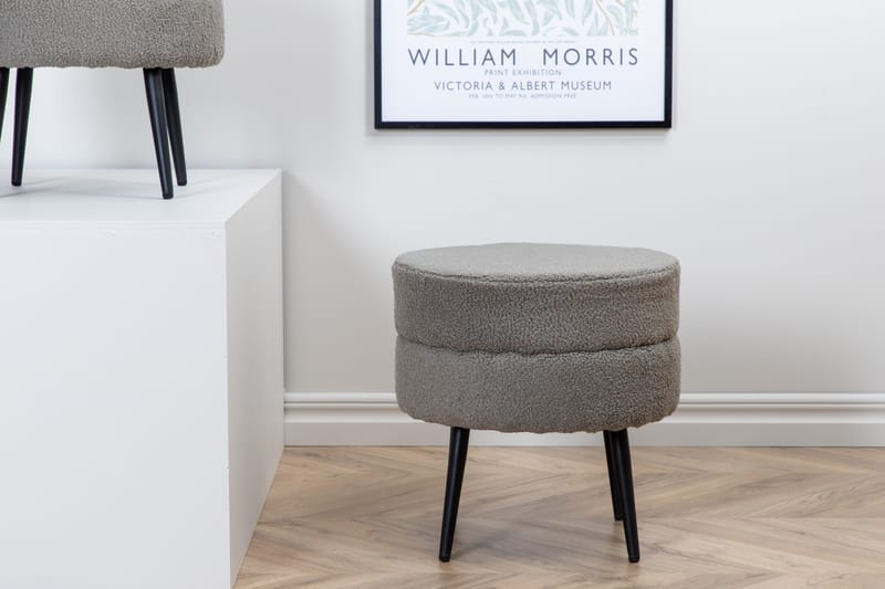 Pot Sittpuff - Greige - Products - Möbler - Fåtölj & stolar - Pall & puff - Sittpuff