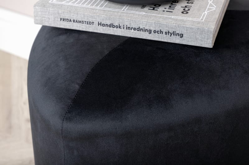 Pot Sittpuff - Svart - Products - Möbler - Fåtölj & stolar - Pall & puff - Sittpuff