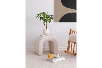 Ramdas Sittpuff 51 cm - Vit - Products - Möbler - Fåtölj & stolar - Pall & puff - Sittpuff