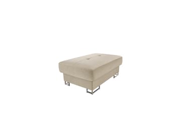 Reginia Fotpall 104 cm - Beige - Products - Möbler - Fåtölj & stolar - Pall & puff - Fotpallar