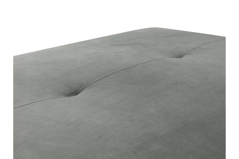 Reginia Fotpall 104 cm - Svart/Mörkgrå - Products - Möbler - Fåtölj & stolar - Pall & puff - Fotpallar