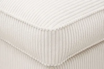 Rossita lyx Fotpall - Offwhite Manchester - Products - Möbler - Fåtölj & stolar - Pall & puff - Fotpallar