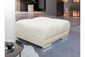 Simerly Fotpall 90 cm - Ljusgrå - Products - Möbler - Fåtölj & stolar - Pall & puff - Fotpallar