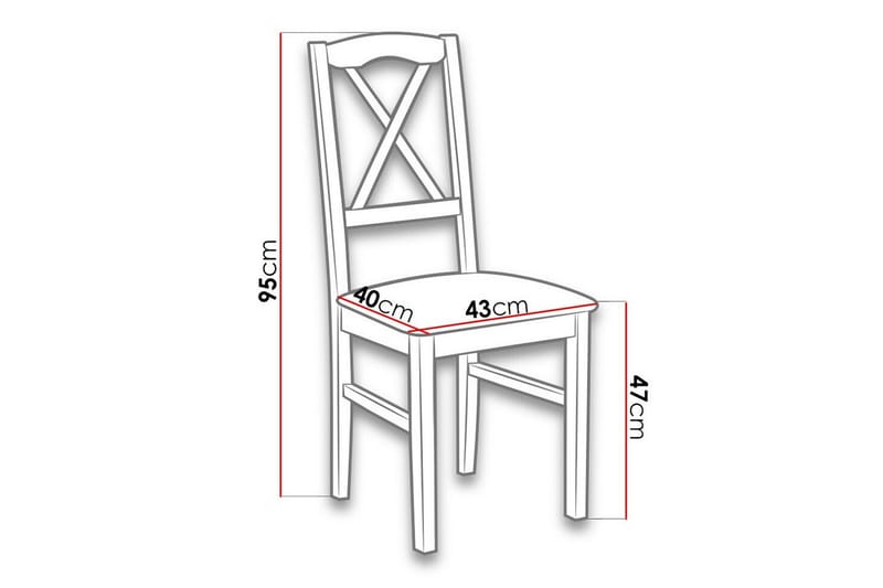 Patrickswell Matstol - Grön - Products - Möbler - Fåtölj & stolar - Matstol & köksstol