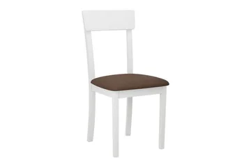 Patrickswell Matstol - Vit - Products - Möbler - Fåtölj & stolar - Matstol & köksstol